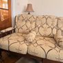 Sofa (Three Seater) and 2x Single Armchairs Image 4