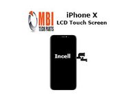 main image for ad iPhone X LCD Touch Screen Digitizer Glass Replacement Black InCell NCC