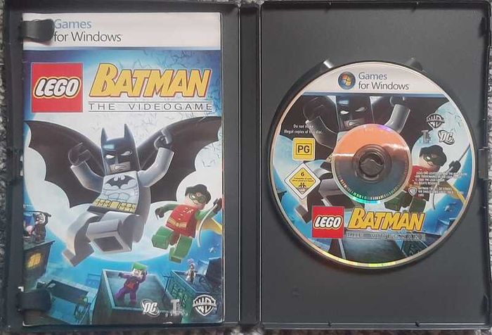 LEGO Batman The Videogame PC DVD Complete in Box