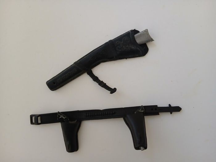 Vintage Lone Ranger accessories