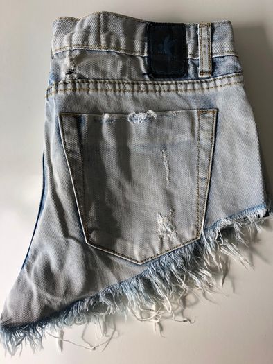 Denim shorts - One Teaspoon