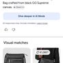 Gucci mens cross body bag Image 5