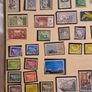 47 Irish stamps from the 1920's Image 2