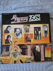 Various - Pop History 1963, Vinyl, LP, Compilation