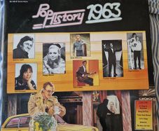 Various - Pop History 1963, Vinyl, LP, Compilation