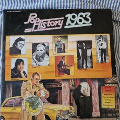 Various - Pop History 1963, Vinyl, LP, Compilation
