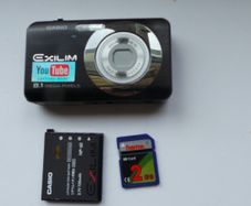 Casio Exilim EX-Z8 Z80 8.1MP