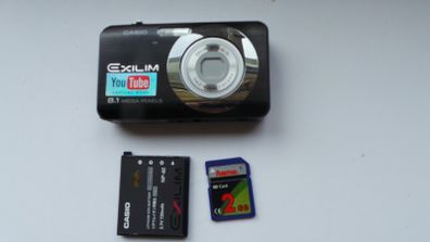 Casio Exilim EX-Z8 Z80 8.1MP