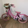 popal girls bike with basket Image 2
