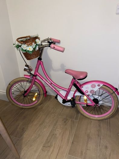 popal girls bike with basket