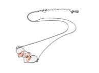 main image for ad Personalised photo Joining Hearts Pendant with Chain