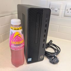 HP 290 G2 SFF Desktop PC Intel Core i3 9100 8GB RAM 240GB SSD Nvidia Quadro P620 GPU Windows 11 Pro Freshly Serviced Workstation Gaming Retro Office Quadro GPU Graphics Card