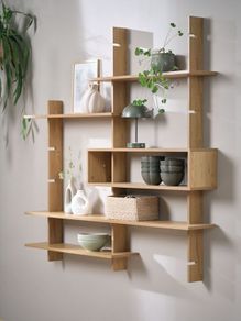 Wall Unit Shelves