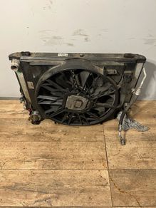 Bmw 520d E60 2007 M47 2.0tdi 120 Kw Radiator Pack 7801002