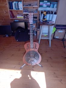 Custom Resonator (Dobro) Square neck Guitar
