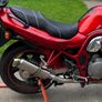 Suzuki Bandit GSF600 MK1 exhaust windscreen brackets Image 2