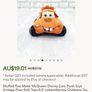 Disney Cars - Mater Soft Toy Image 10