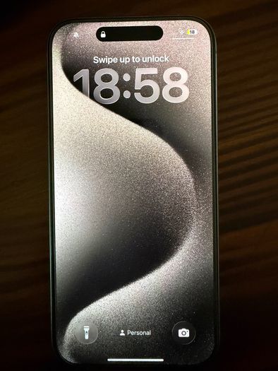 Apple iPhone 15 Pro 128GB Natural Titanium Unlocked