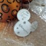 Large Disney Mickey Mouse Lion King Pattern Glass Christmas Festive Bauble Image 7