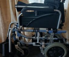 Weelchair working perfect