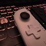 Custom Nintendo Switch 2 White and Black Joy-Cons Image 2