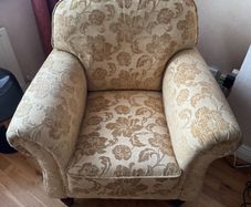 Two armchairs for sale