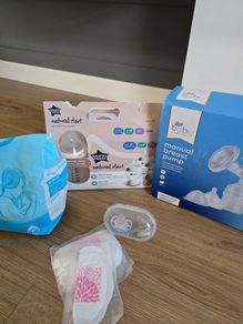 manual breast pump