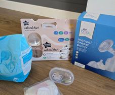 manual breast pump