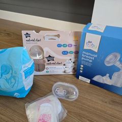 manual breast pump