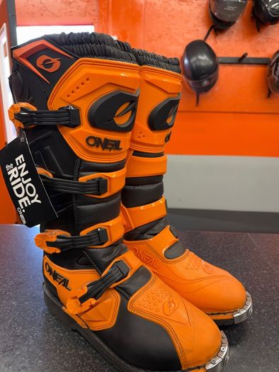 Boots Oneal Rider Pro Org/blk Eu45