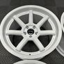 18" Inch Strom DS15 Drift Alloy Wheels 5x114.3 Nissan silvia skyline RX7 MX5 R32 R33 lexus IS200 Image 9