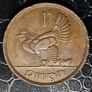 Ireland 1940 key date 1d Penny coin Image 3