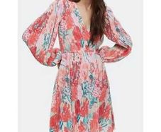 H&M balloon sleeve dress