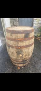 old whisky  barrel