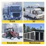 Diesel Air Heater Parking Heater All In one 5-8kw Truck Heater Red Lcd Switch Image 7