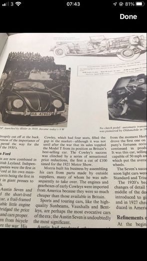 1970 AA Book of The Car