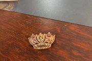 silver brooch