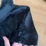 Brand new river island black satin blouse Image 2