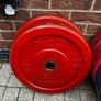 150kg full bumper Olympic weight set Image 10