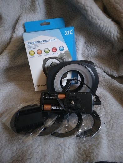 led ring light