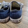 Navy Converse Size 1 Image 3