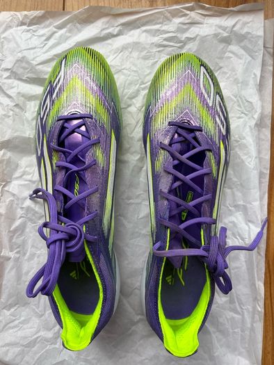 Adidas F50 Soft Ground Football boots