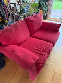 Red Sofa