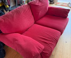 Red Sofa