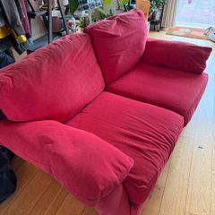 Red Sofa