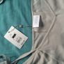 SAVIDA grey cherry tie cami blouse, NEW, size 10 Image 3