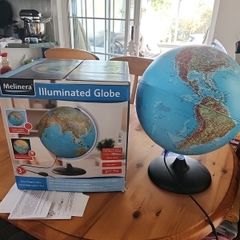 Illuminated Globe 30cm