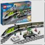 Lego trainset and tracks Image 2