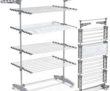VOUNOT Large 4 Tier Clothes Air Drryer