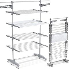 VOUNOT Large 4 Tier Clothes Air Drryer